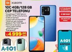 XİAOMİ 10C 128 GB CEP TELEFONU